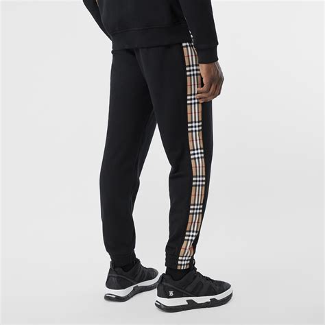 men burberry joggers|Burberry trousers men's.